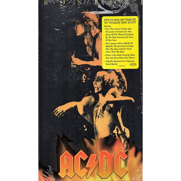 Ac, Dc - Bonfire - Amazon.com Music